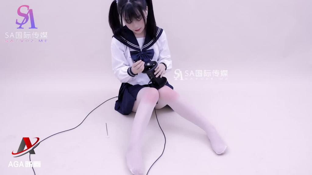 AT195-ASMR白丝JK少女的舔耳-超舒服的耳部享受成片 预览截图 2