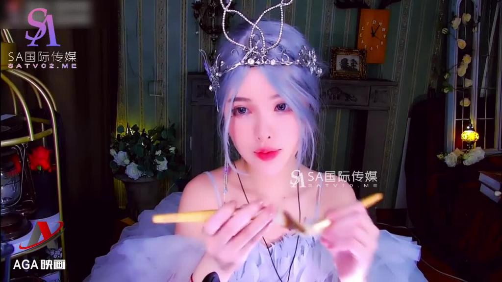 AT182-ASMR精灵公主恩甜-最爽的耳部按摩 预览截图 5
