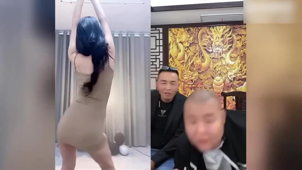 【抖音主播-御姐天花板】跳骚舞内裤漏出来，瞬间上头了 预览截图 1