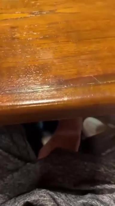 浙江混血大学生Leavesandheaven穿AJ在金主胯下吞精一看就是有性瘾的水娃 预览截图 11