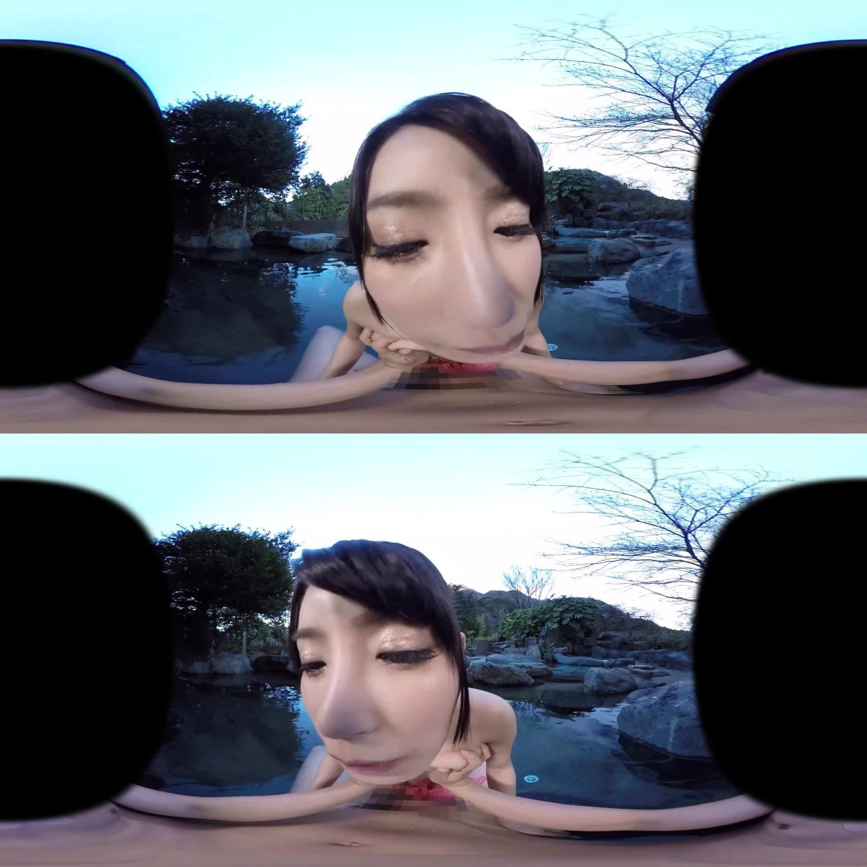 【2】VR 中出3连发射满满 爱爱温泉VR约砲 露天温泉篇 波木遥 第二集 AVOPVR-045 预览截图 3