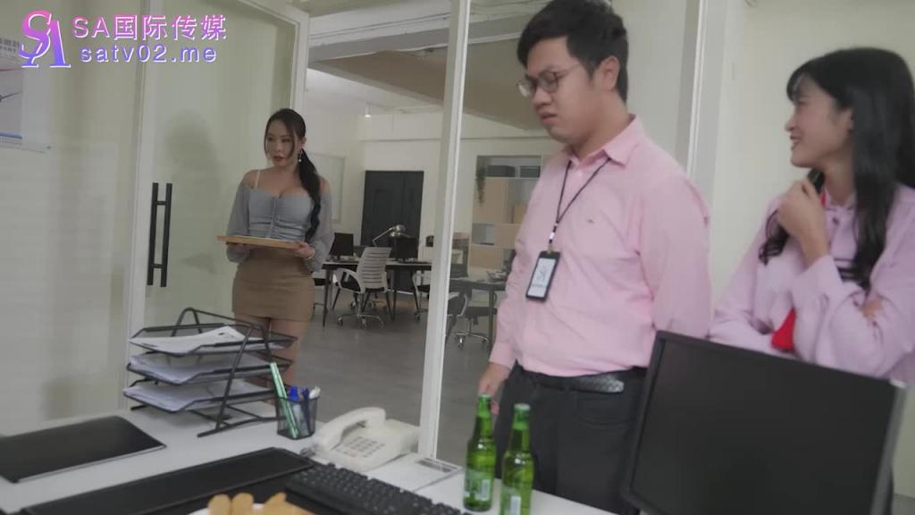 SAT0075 办公室疯淫02 预览截图 1