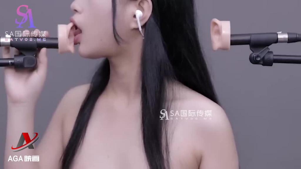 AT243-全裸清纯萝莉-极品深度舔耳享受 预览截图 12