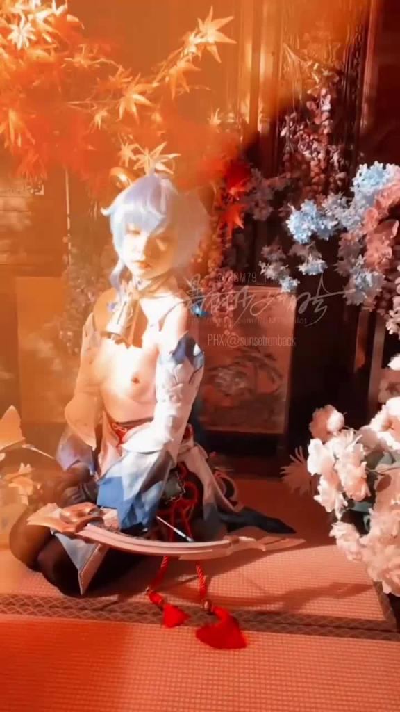 [爆机少女喵小吉]原神甘雨 预览截图 11