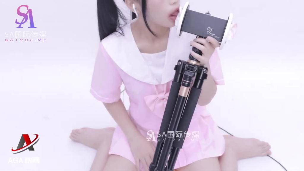AT166-ASMR粉红马尾萝莉-舌头湿漉漉爽爆你双耳 预览截图 5