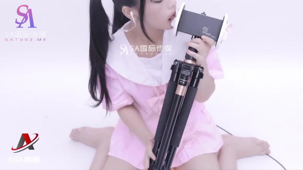 AT166-ASMR粉红马尾萝莉-舌头湿漉漉爽爆你双耳 预览截图 12