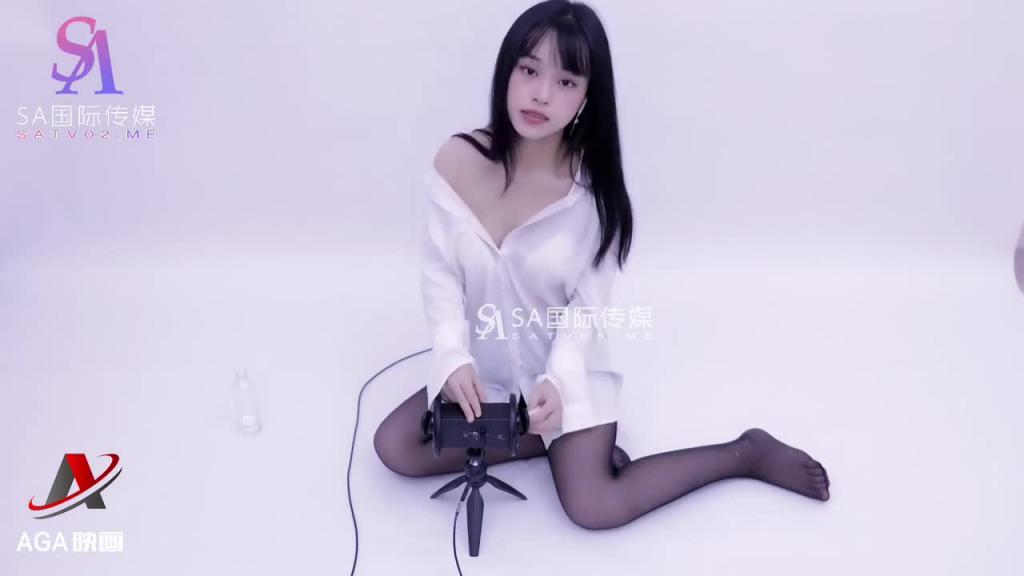 【ASMR】晓美衬衣诱惑-耳朵擦拭清扫 预览截图 7