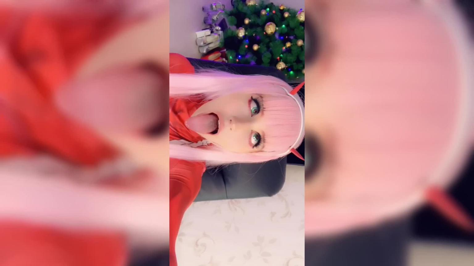 [purplebitch]cosplay高潮脸合集 预览截图 11