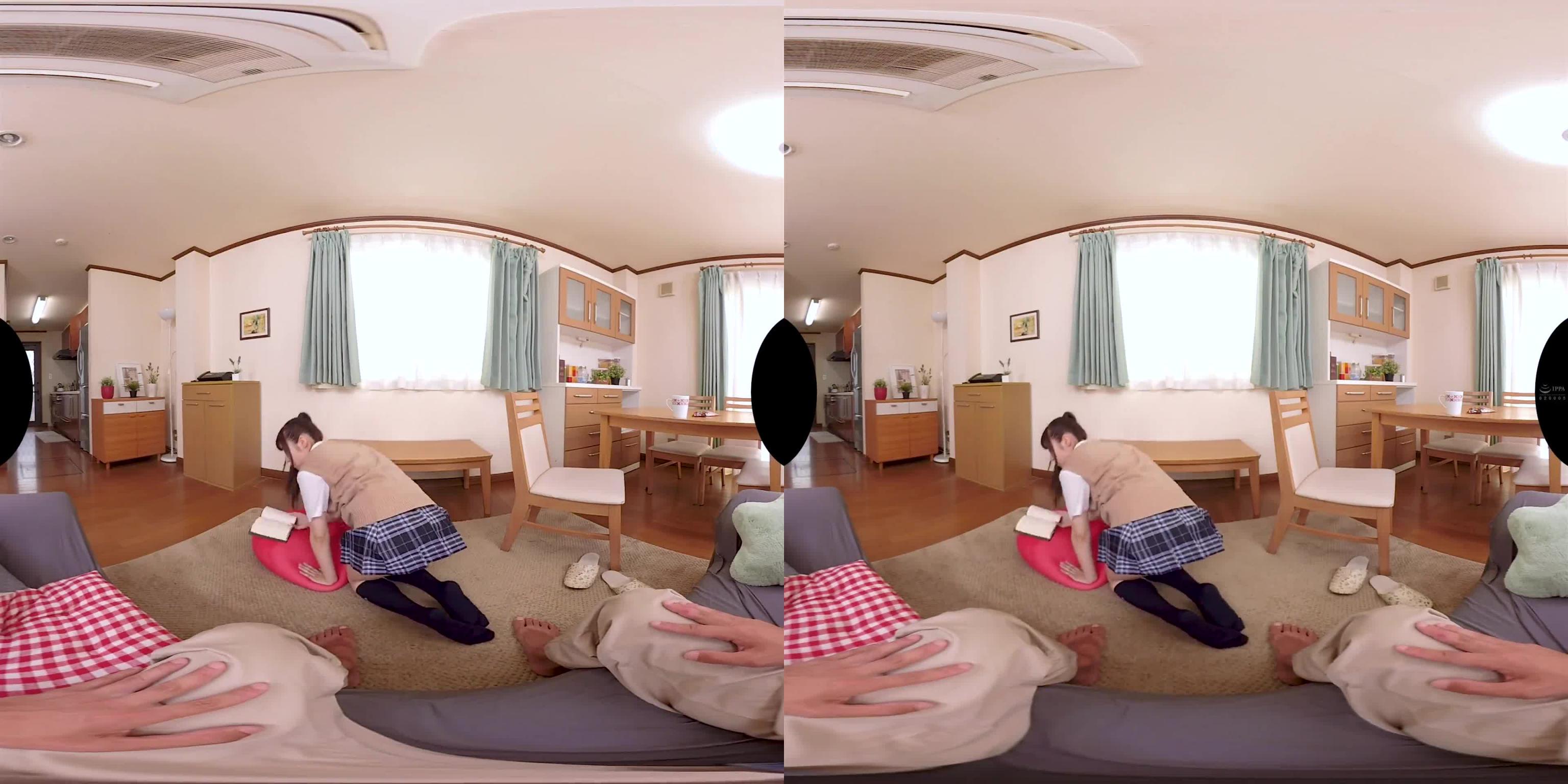 【4】VR 妹妹不把我当男人看,忍不住肏到连续中出! 2 第四集 AVOPVR-121 预览截图 4