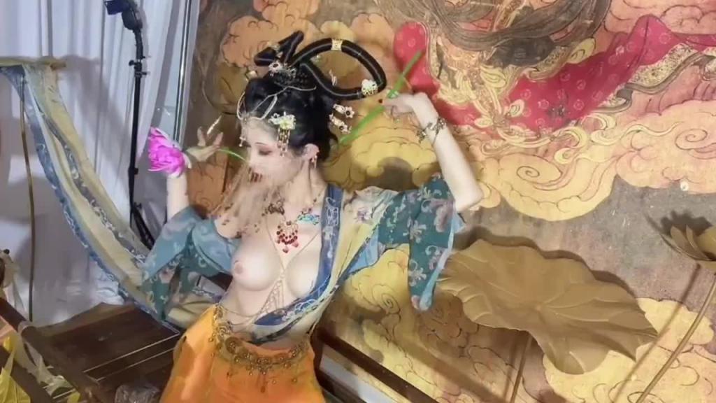 梦回大唐古色古香,嫩模特极致诱惑! 预览截图 6