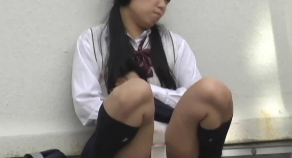 【盗拍】8.双马尾女生天台自慰漏尿扔掉蕾丝白内内 预览截图 7