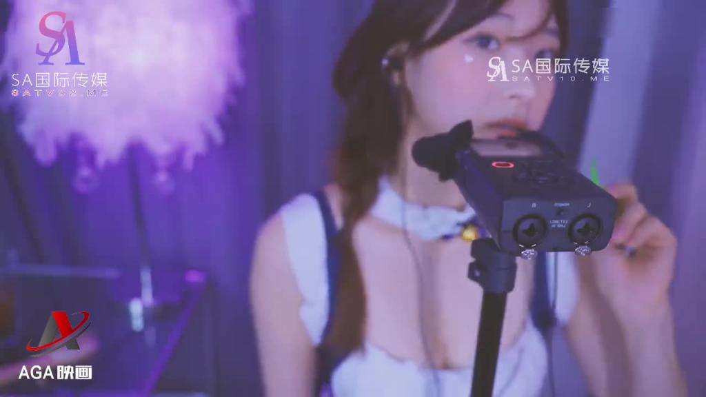 AT327-ASMR治愈系少女-轻抚摩擦窃窃私语 预览截图 10