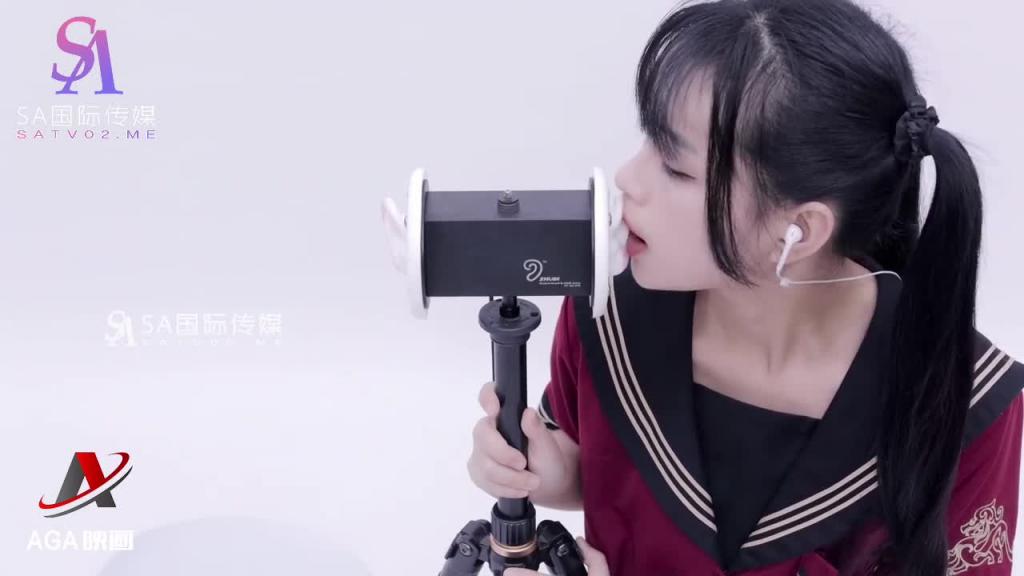 AT288-ASMRJK制服美少女-享受舌头的蠕动 预览截图 12