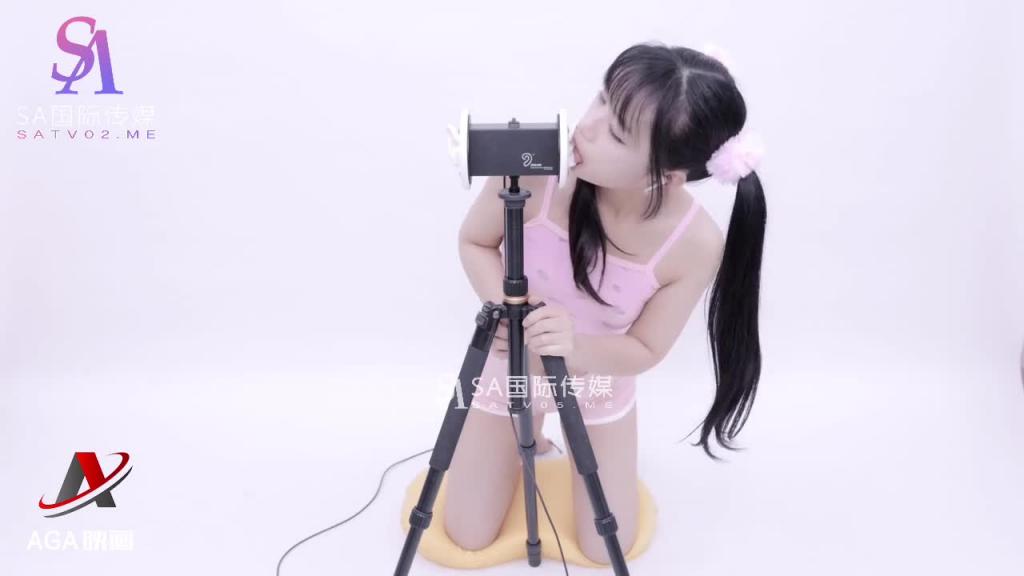 AT223-ASMR双马尾粉色萝莉-舌头给你超爽服务 预览截图 2