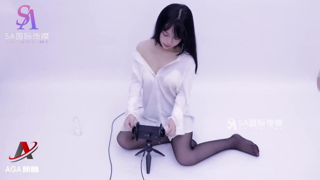 【ASMR】晓美衬衣诱惑-耳朵擦拭清扫 预览截图 3