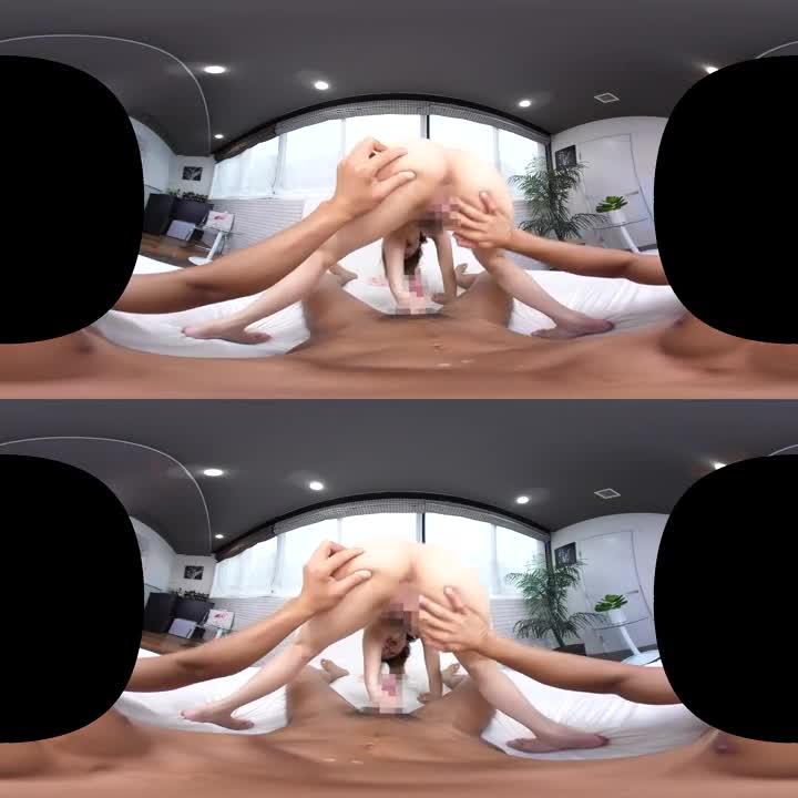 【1】VR 究极紧贴爱爱勐干120% 麻里梨夏 第一集 84kmvr00299 预览截图 12