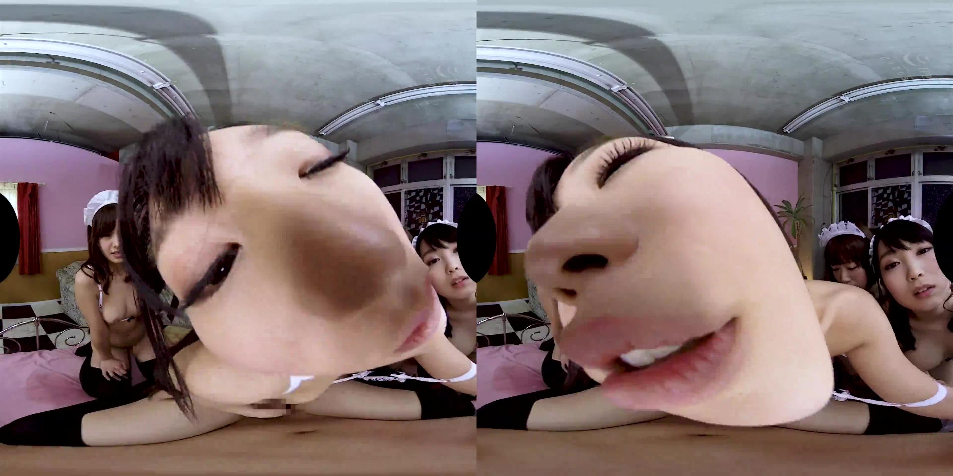 【3】VR 抠穴到潮吹!掏棒干到潮吹!美少女女僕喷汁中出干砲 第三集 kavr00008 预览截图 2