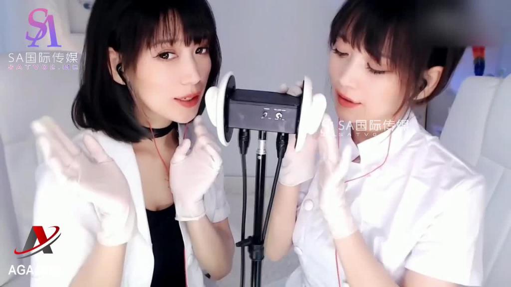AGAT107-ASMR医生和护士给你按摩-体验双倍的快乐 预览截图 12