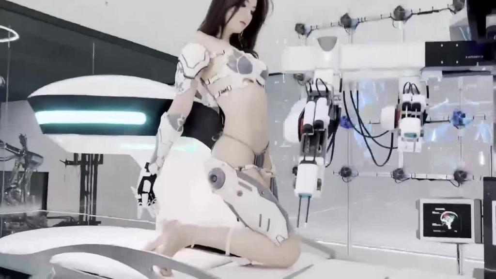 【阿朱最新】超魅性爱机器人 可以色色的人工智能 特级大作高清4K 极品美女 预览截图 4