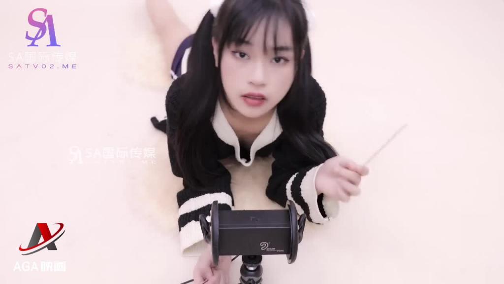 AT183-ASMR马尾萝莉掏耳-超舒服的享受体验 预览截图 7