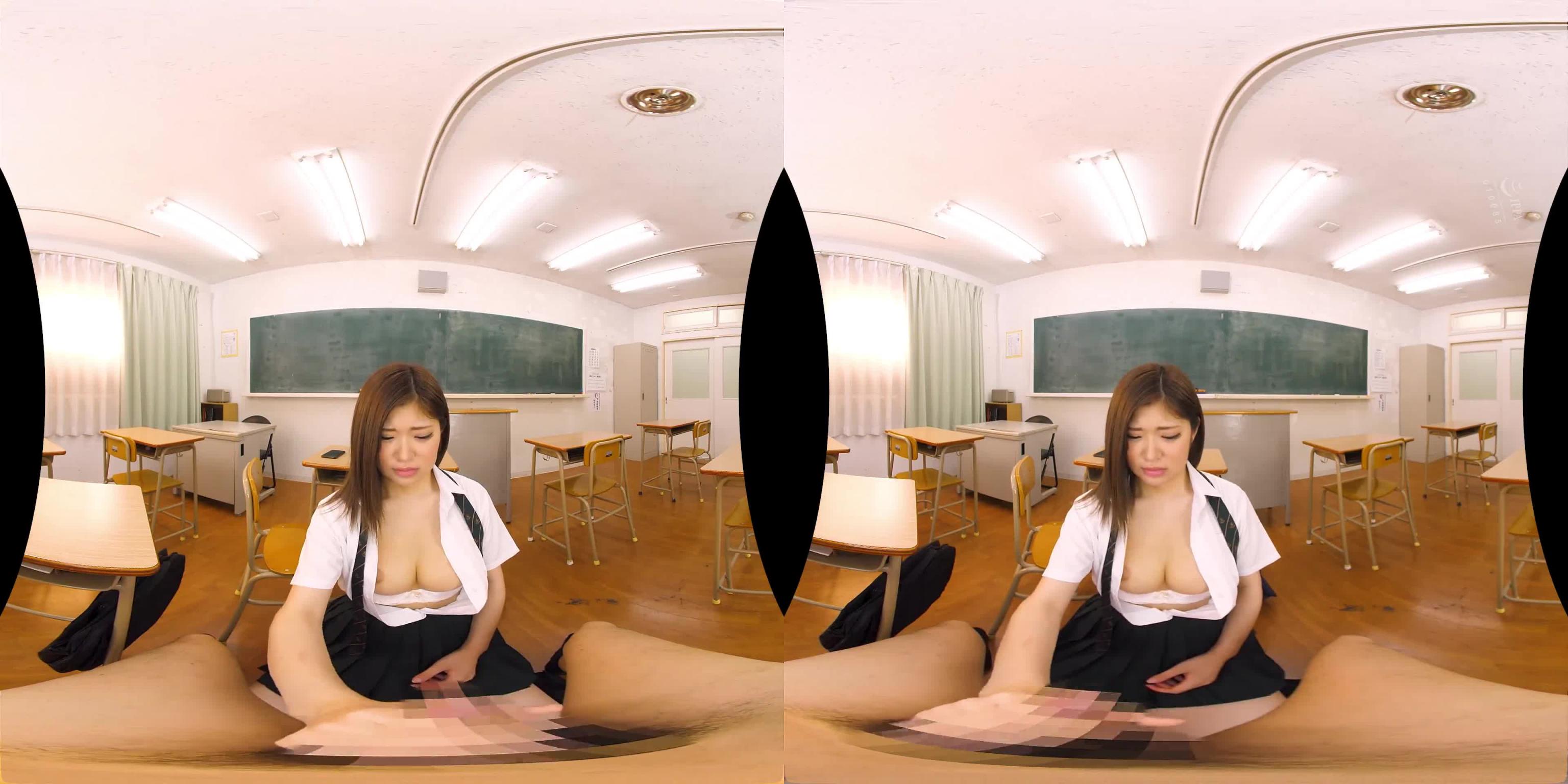 【3】VR 长篇 就算露臭脸也要她给看内裤 第三集 55tmavr00055 预览截图 6