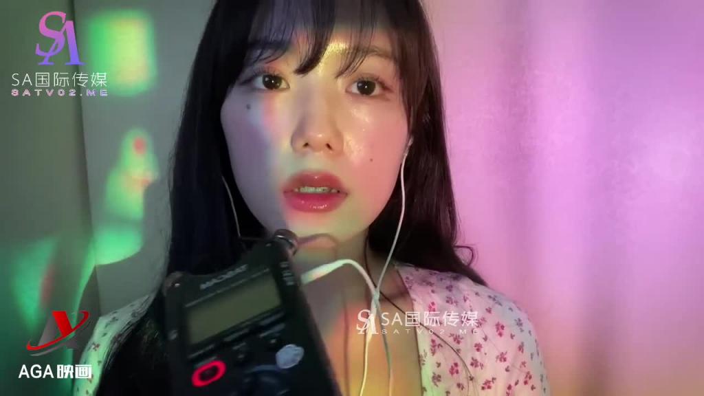 AT284-ASMR少女嘴巴唾液疯转-强烈的泡泡音 预览截图 5