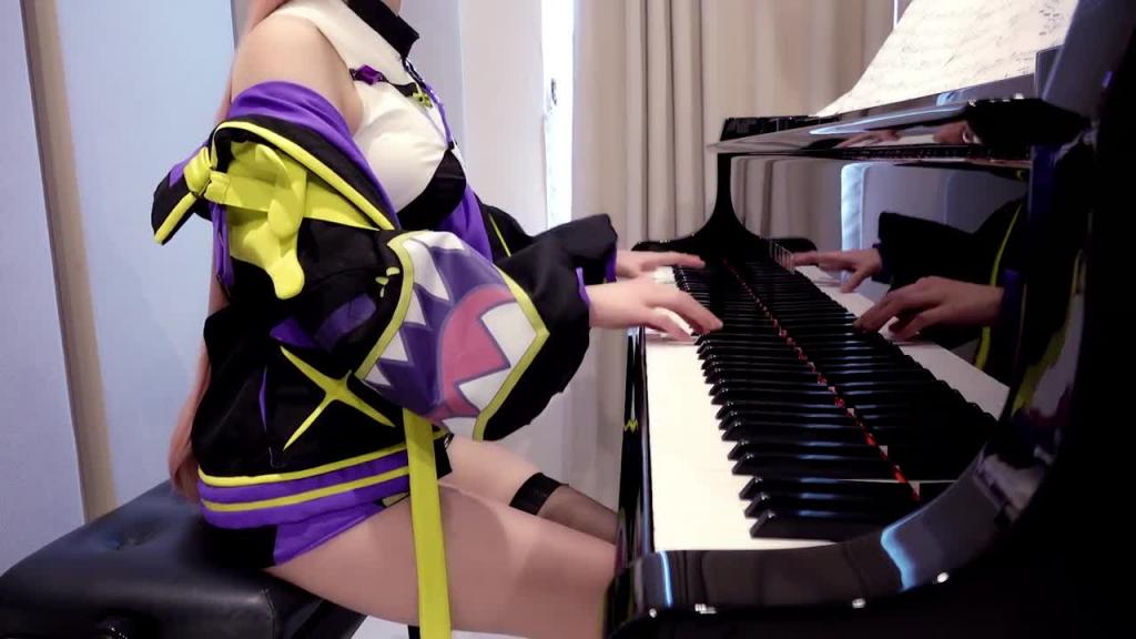 暴食的怪兽公主：惑星美食之旅 主题曲 美味之旅 [钢琴] 预览截图 5