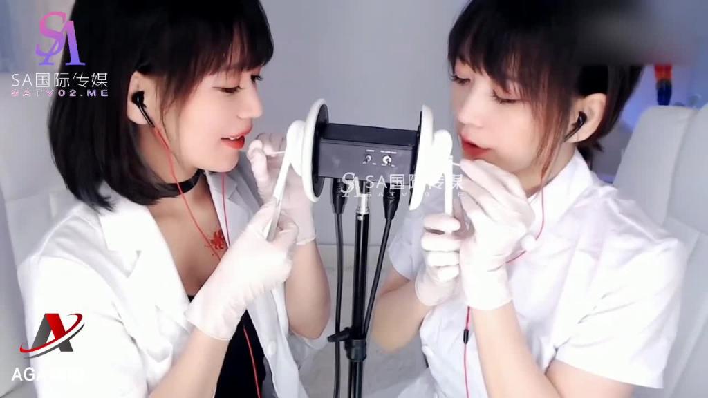 AGAT107-ASMR医生和护士给你按摩-体验双倍的快乐 预览截图 2