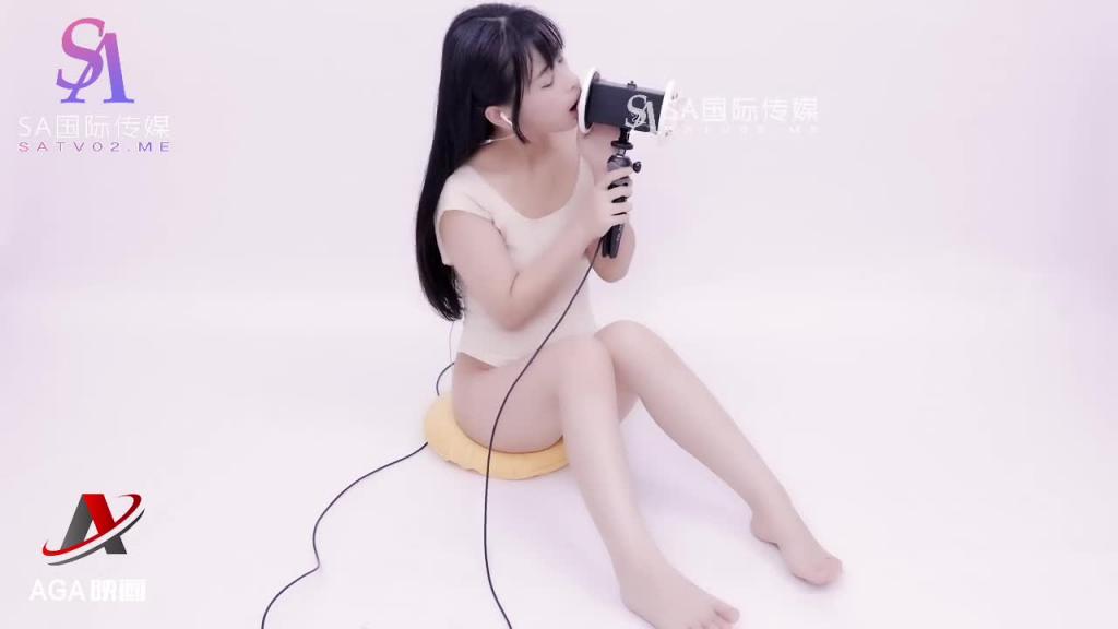 AT297-ASMR小仙女半裸诱惑-含住你的耳朵舔 预览截图 3