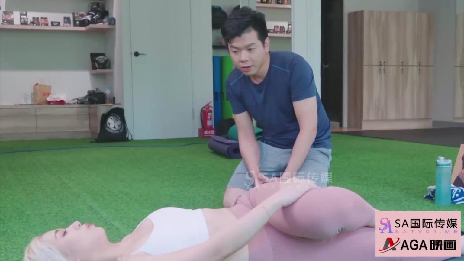 AGAW438:瑜伽老师粉嫩鲍鱼喷水 预览截图 3