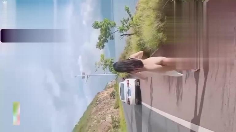 【魔都母女】户外漏出勾引陌生人野战,街上公园商场餐厅路人看的一脸懵逼 预览截图 12