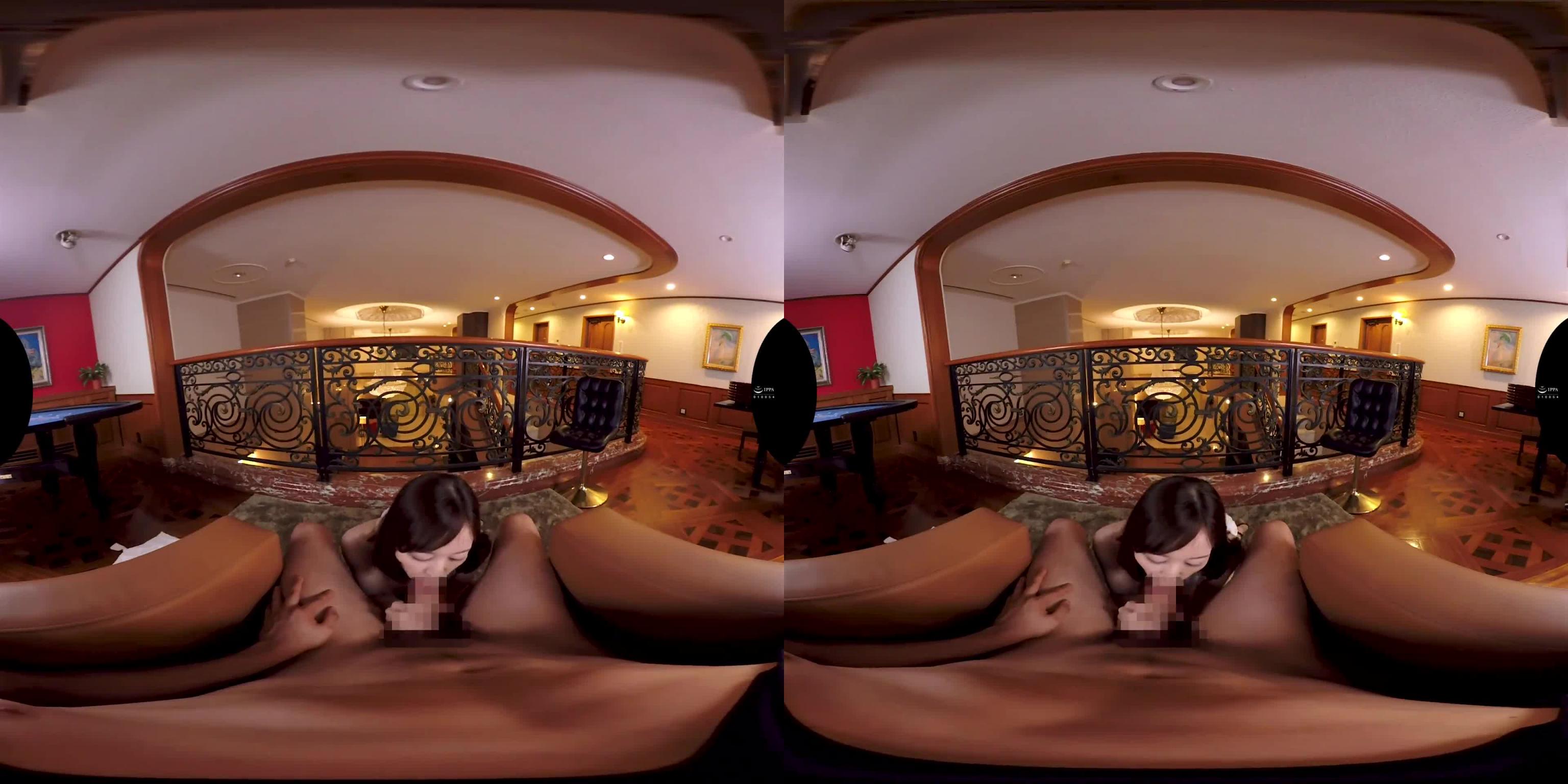 【4】VR AV男优成长体验 与11位女优从素人干到变一流男优！ 第四集 AVOPVR-141 预览截图 5