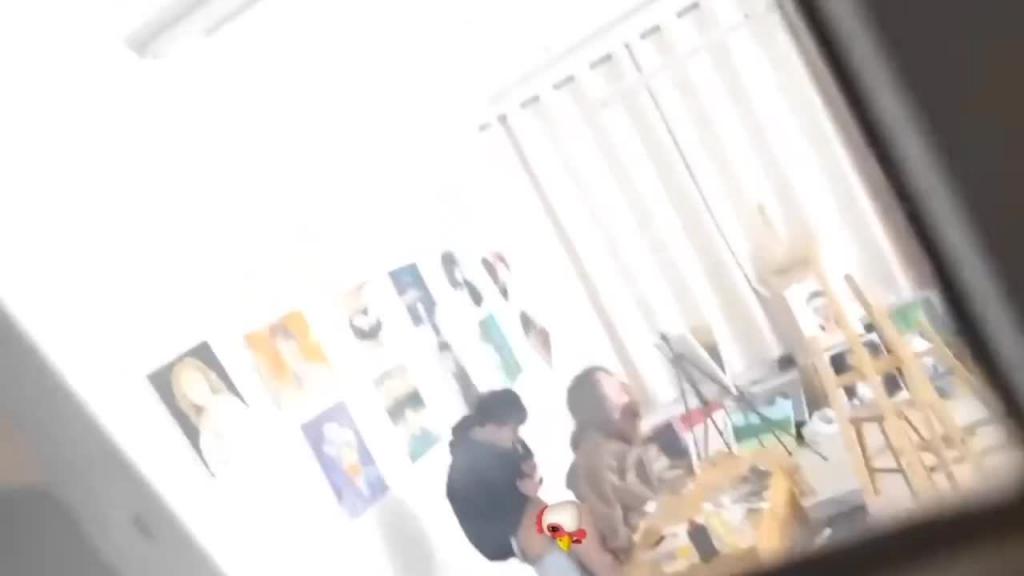 【全网都在找】北京工业大学401教室+烟台科技学院画室,完整原版流出! 预览截图 3