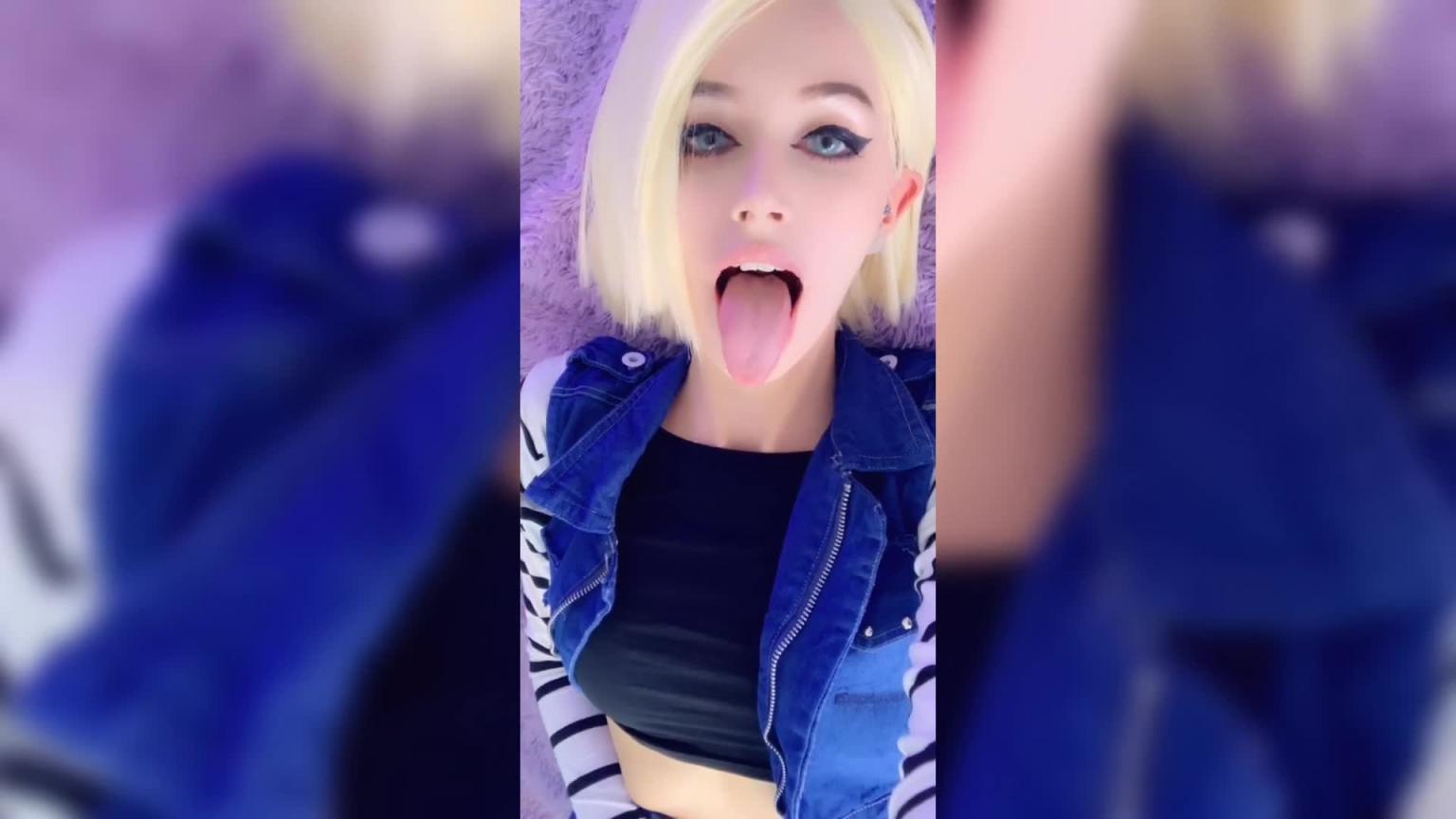 [purplebitch]cosplay高潮脸合集 预览截图 5