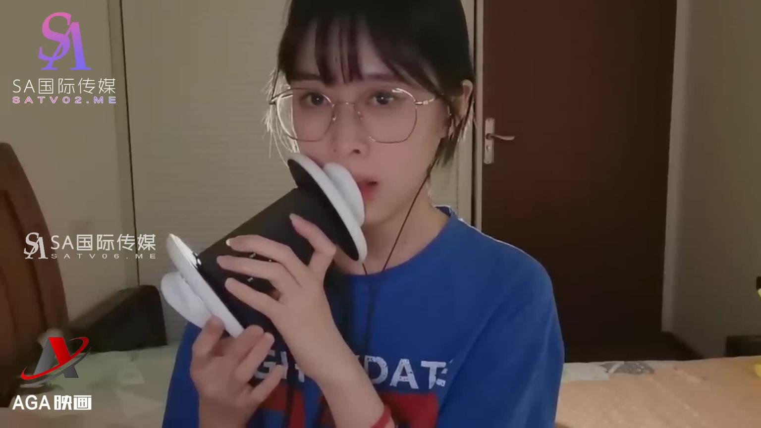 AGAT014-ASMR-含耳实验-感受把你的耳朵含在嘴里舔食 预览截图 4