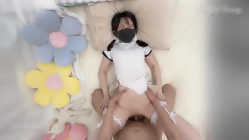 体操服清纯少女羞羞兔无毛白虎粉嫩骚逼 预览截图 8
