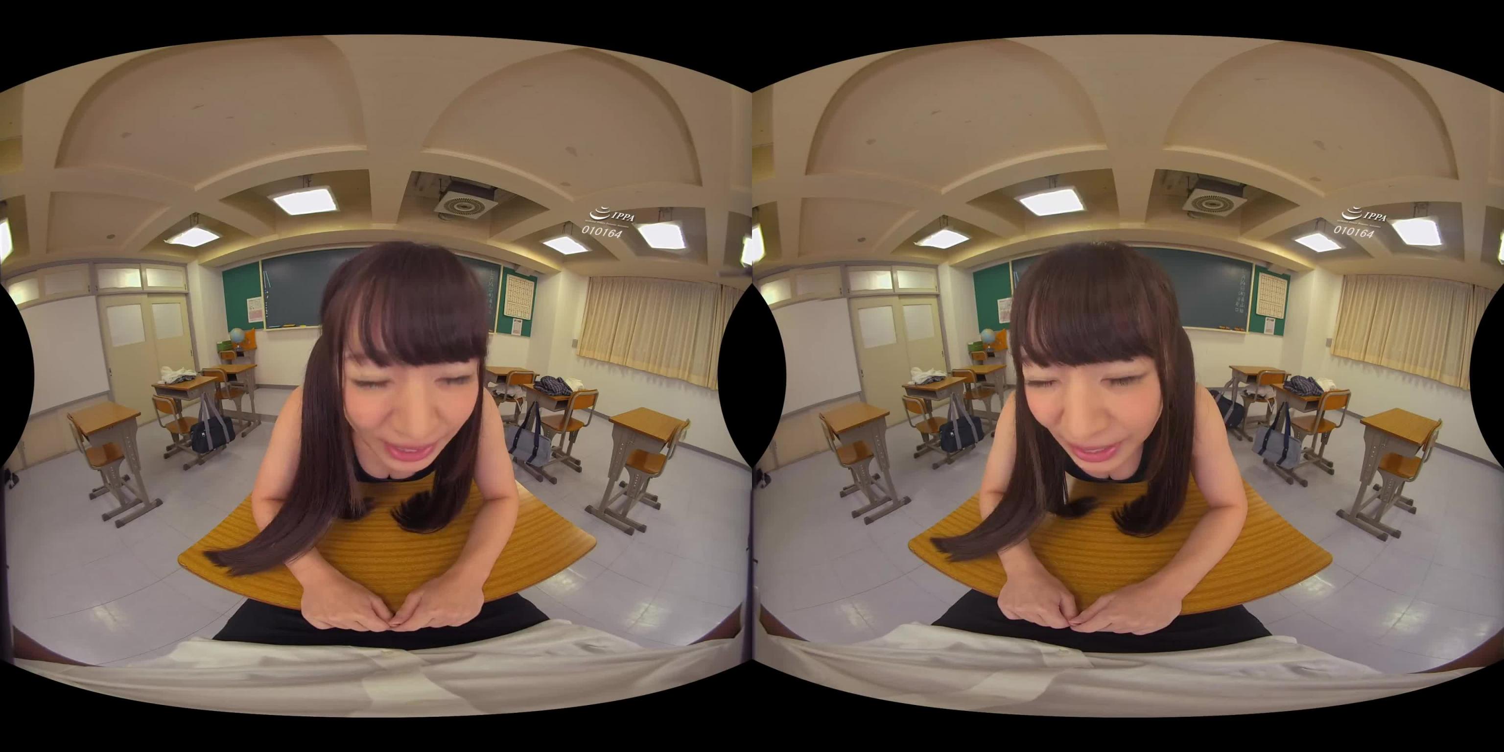 【5】VR 超长篇 在校内与后宫美少女甜蜜爱爱到中出 五十岚星兰 神谷充希 迹美朱里 桃尻花音 第五集 AVOPVR-106 预览截图 5