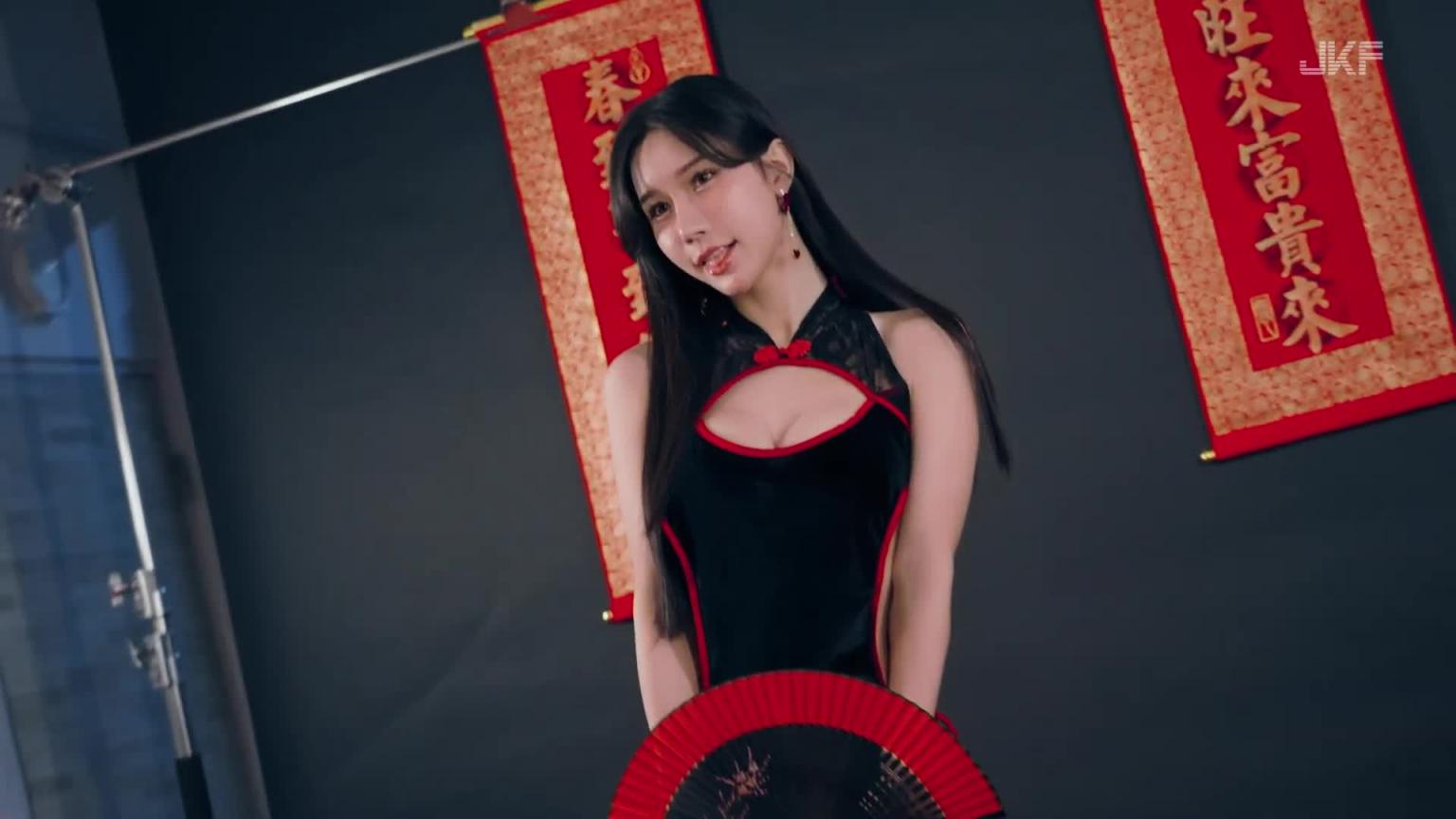 【JKF杂志】2025 2月号 COVER LADY 「人间春梦」梦梦 预览截图 4