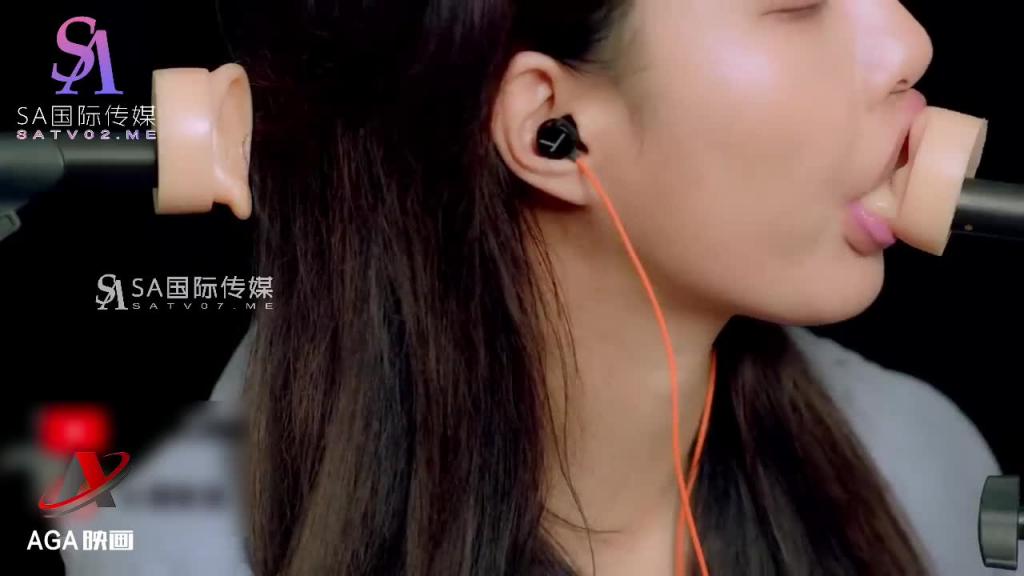 AT122-ASMR小萌深度舔耳-舌头伸入耳道咬你耳朵 预览截图 12