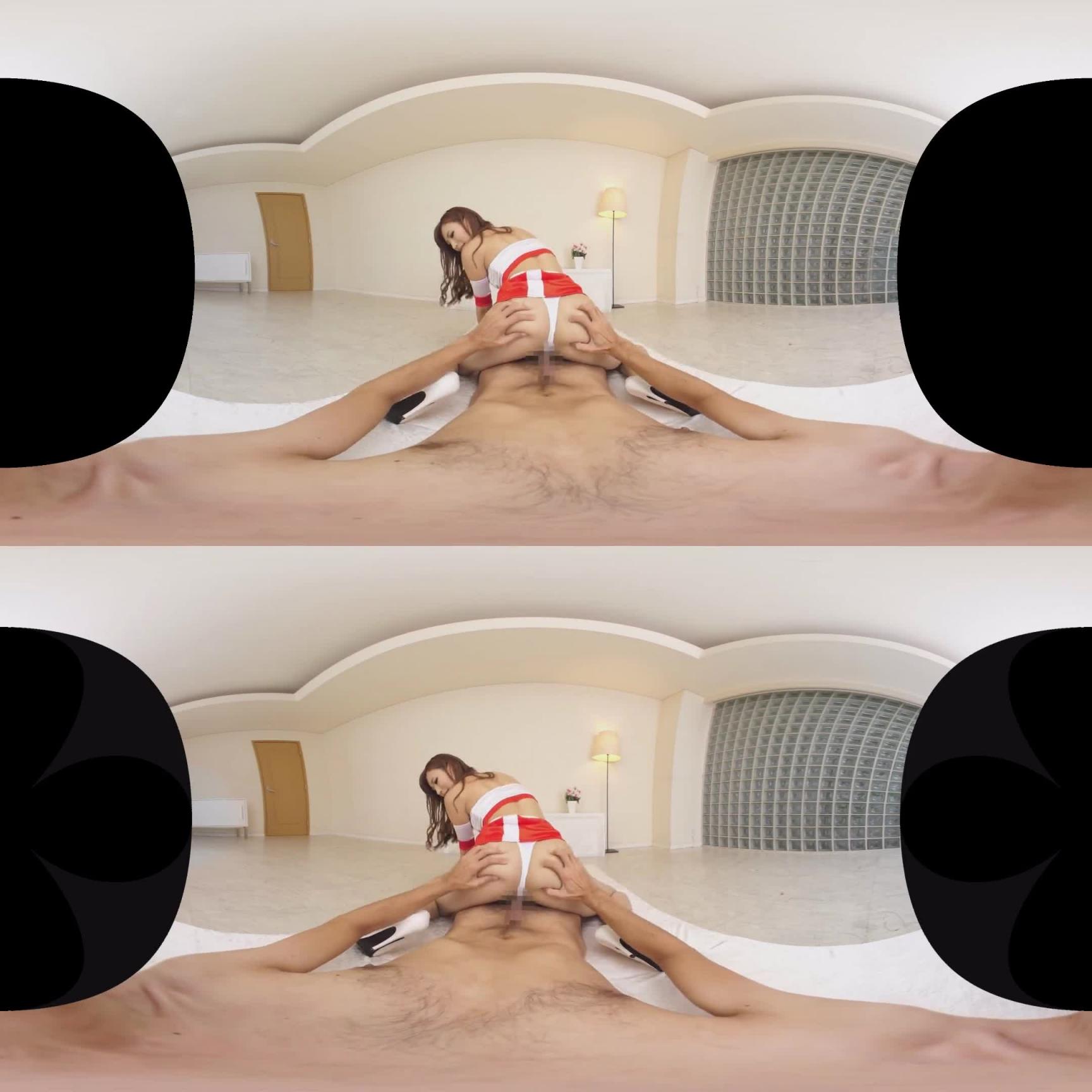 VR 无套内射赛车皇后绝顶干砲! h_1145mivr00029 预览截图 4