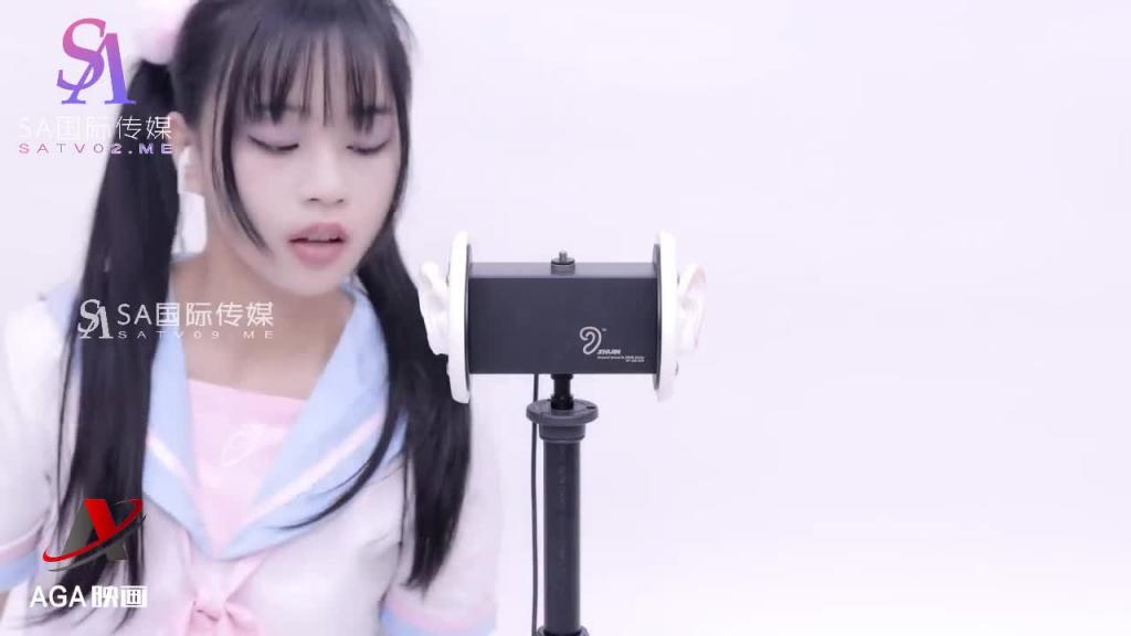 AT189-ASMR极品双马尾萝莉-用口含舌头舔得你酥麻爽爆了 预览截图 7