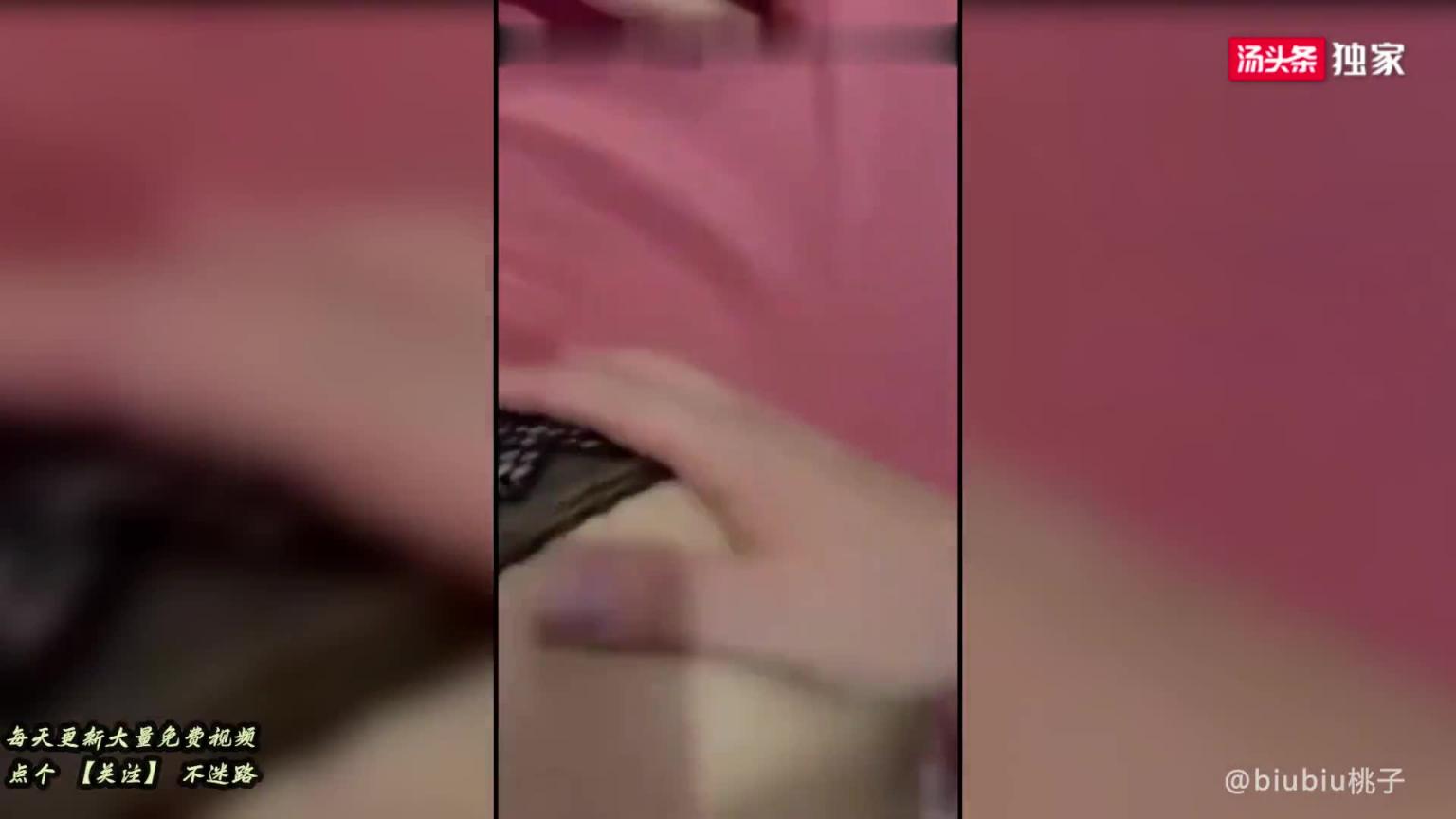 【网曝门事件】姐夫灌醉小姨子喝迷倒后无套外射她屁股上 预览截图 5