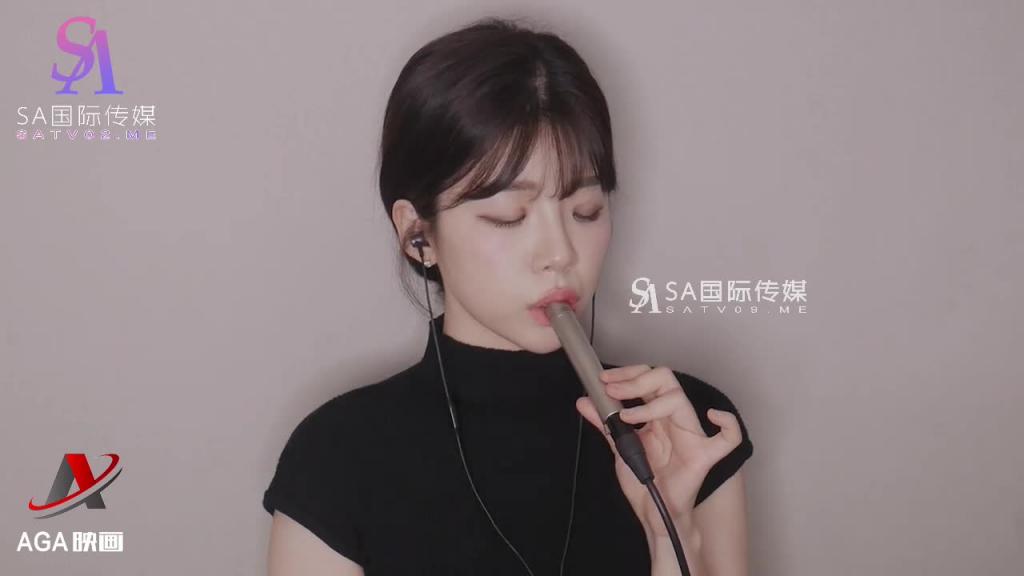 AGAT016-ASMR-口含棒棒-快感直冲天灵盖 预览截图 1