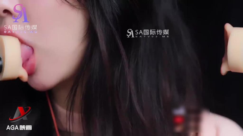 AT239-ASMR小萌深度舔耳-舒服的吐舌咬耳口腔音 预览截图 9