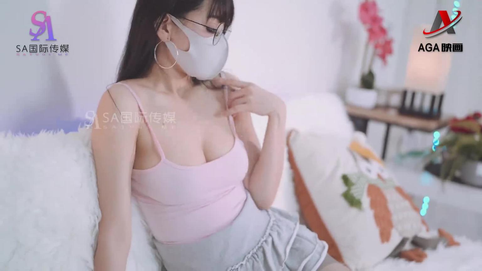 AGAW739:穿开裆丝袜的眼镜娘求操 预览截图 1