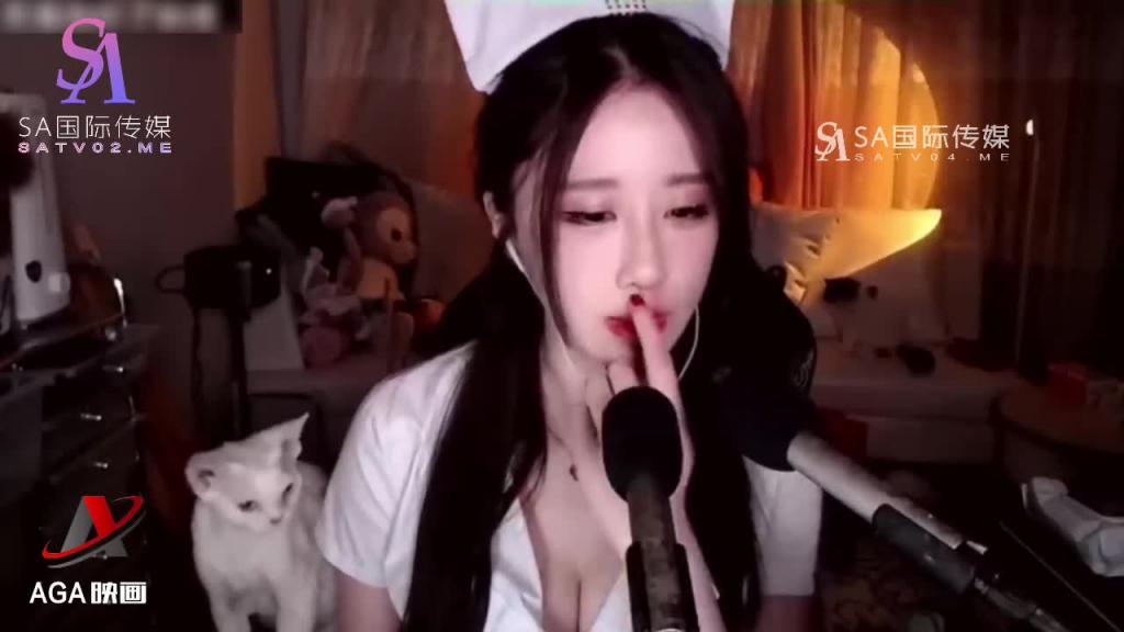 AT266-ASMR斗鱼网红轩子巨兔-自慰呻吟篇 预览截图 9