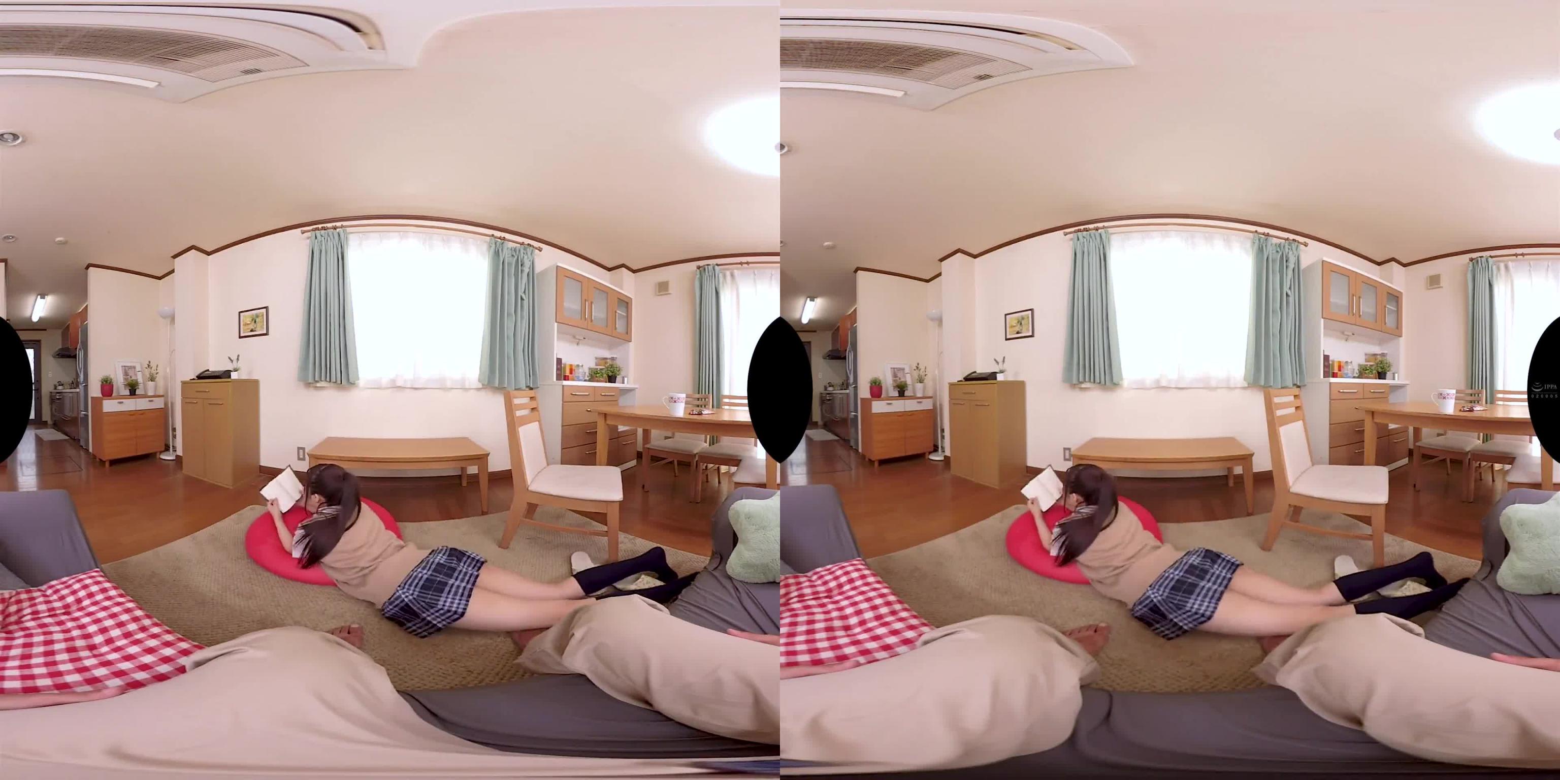 【4】VR 妹妹不把我当男人看,忍不住肏到连续中出! 2 第四集 AVOPVR-121 预览截图 2