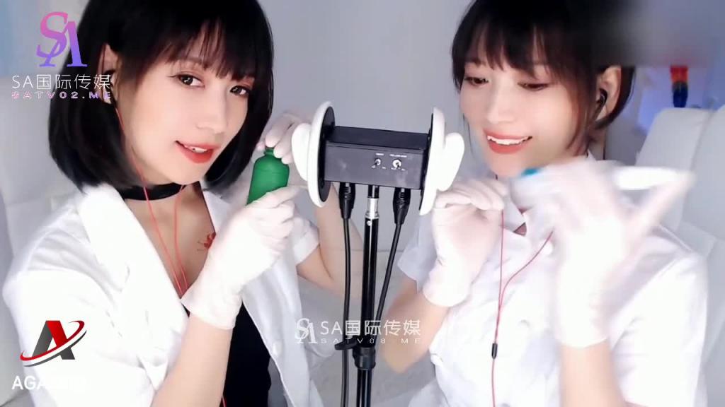 AGAT107-ASMR医生和护士给你按摩-体验双倍的快乐 预览截图 8