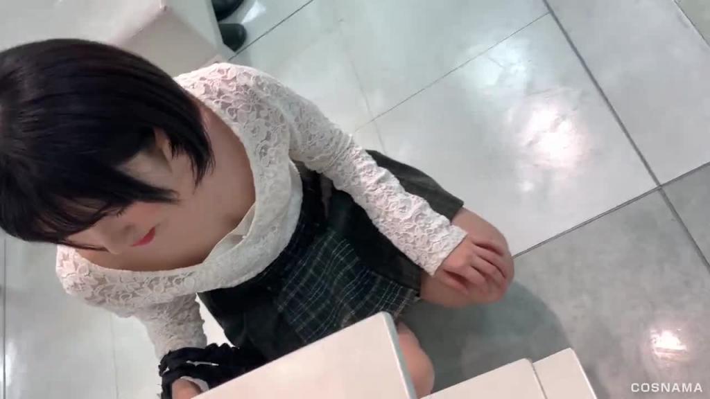 [浮动胸罩] 拍下试鞋时前倾萝莉的浮动胸部~ 预览截图 4