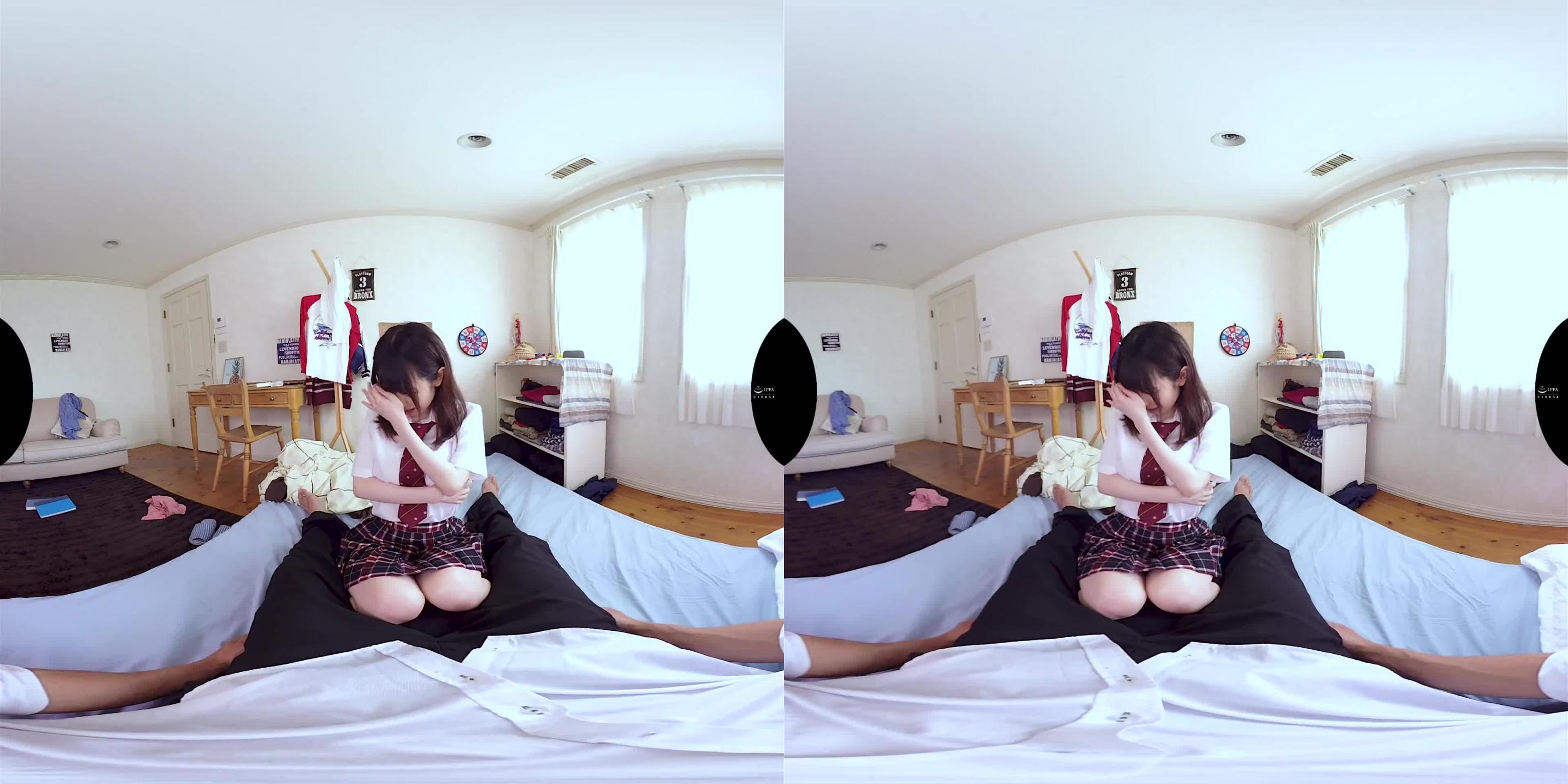 【1】VR 无罩巨乳女同学每早都靠过激肌肤接触叫醒我 水卜樱 第一集 mdvr00027 预览截图 5